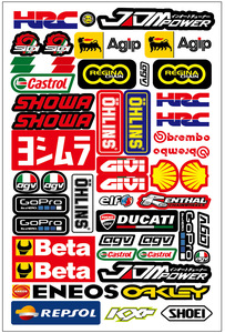 Xe Máy Đua Nhãn Dán Bóng Đá Vô Địch Giải Đấu Xe Đạp Điện Xe Máy Trang Trí Nhãn Dán - Product Image 4