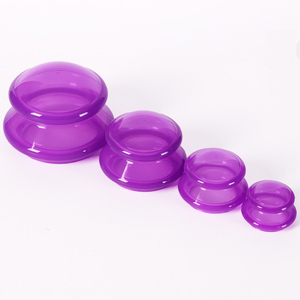 Juego Profesional de Ventosas de Silicona Higroscópicas, Kit de Terapia en Casa de 4 Tamaños - Product Image 2