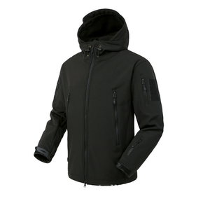 Chaqueta Táctica de Combate HBJ01 en Negro, Gris, Verde, Caqui y Marrón, Impermeable, con Cierre en la Parte Inferior del Brazo, Multibolsillos, de Alta Calidad - Product Image 1