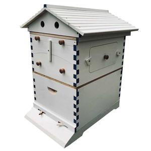 Nouvelles ruches en bois de sapin de Chine, enduites de cire, avec système de collecte automatique du miel, garantie 1 an, <span class=keywords><strong>Super</strong></span> Box + 7 cadres - Product Image 1