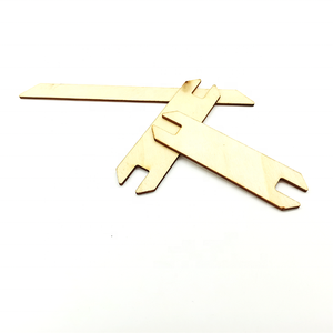 <span class=keywords><strong>Fai</strong></span> <span class=keywords><strong>da</strong></span> te pratico telaio per tessitura in legno artigianale in legno per adolescenti - Product Image 5