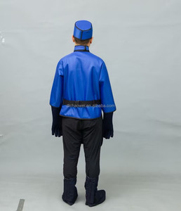 Ropa protectora antiestática de alta calidad a prueba de fuego y <span class=keywords><strong>radiación</strong></span> <span class=keywords><strong>nuclear</strong></span> 0,35 Mmpb para uso seguro - Product Image 4