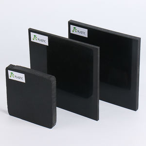 Hdpe <span class=keywords><strong>LDPE</strong></span> تصنيع ورقة Hdpe البلاستيكية سميكة للماء 4x8 أبيض أسود قطع - Product Image 3