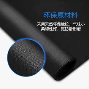 Tapis <span class=keywords><strong>de</strong></span> bureau antidérapant personnalisé avec impression OEM, cadeau promotionnel publicitaire, avec support rigide, 100% polyester, pour filles - Product Image 5