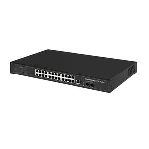 S5800WP-24G-2 2* SFP+24* พอร์ต PoE+1*พอร์ตคอนโซล+สวิตช์ L2 ManagedPoE ไร้สาย Lan FTTX Zikun รับประกัน 1 ปี - Product Image 2