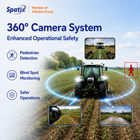 Système de direction automatique Qianxun Gnss QYX Pro, nouvelle conception, pour tracteurs agricoles, navigation GPS pour tracteurs, pilote automatique agricole, GPS agricole