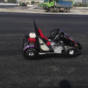 Go Kart <span class=keywords><strong>de</strong></span> Pedales SRYG <span class=keywords><strong>de</strong></span> Alta Calidad con Motor Dual Flexible <span class=keywords><strong>de</strong></span> 200CC-270CC, <span class=keywords><strong>Ruedas</strong></span> 10*4.5/11*7.1, Tanque <span class=keywords><strong>de</strong></span> Aceite <span class=keywords><strong>de</strong></span> 4L, Transmisión por Cadena - Product Image 3