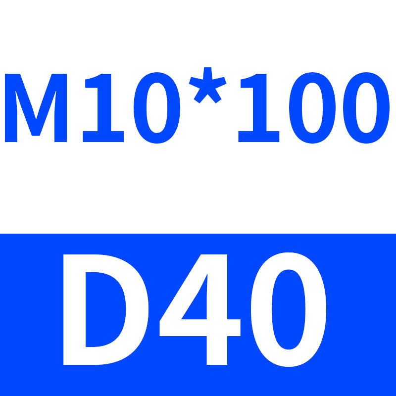 D40-M10*100