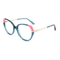 Lunettes de lecture pliantes R90 Fashion avec monture en acétate pour la correction de la vue