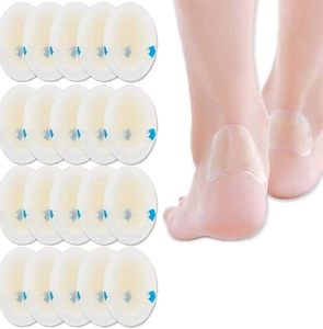 Pansements hydrocolloïdes pour ampoules, pieds, 100 unités, coussin pour talon et orteil, résistant à l'eau, certifié CE, prévention - Product Image 6