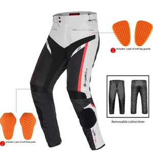 Équipement de protection anti-chute à haute élasticité pour motos combinaison de course quatre saisons rembourrée divertissement sportif respirant - Product Image 5