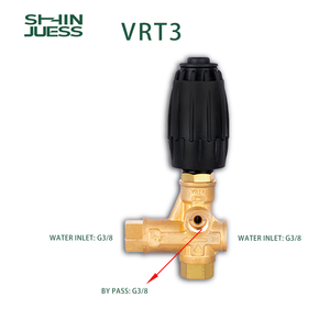 Áp lực cao Máy giặt điều chỉnh áp lực cao bơm nước Bypass điều chỉnh van <span class=keywords><strong>unloader</strong></span> điều chỉnh áp lực vrt3 - Product Image 2