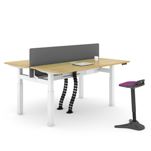 NOEL Nouveauté - Bureau informatique ergonomique réglable en hauteur électriquement, facile à installer, pour la maison ou le bureau - Product Image 4