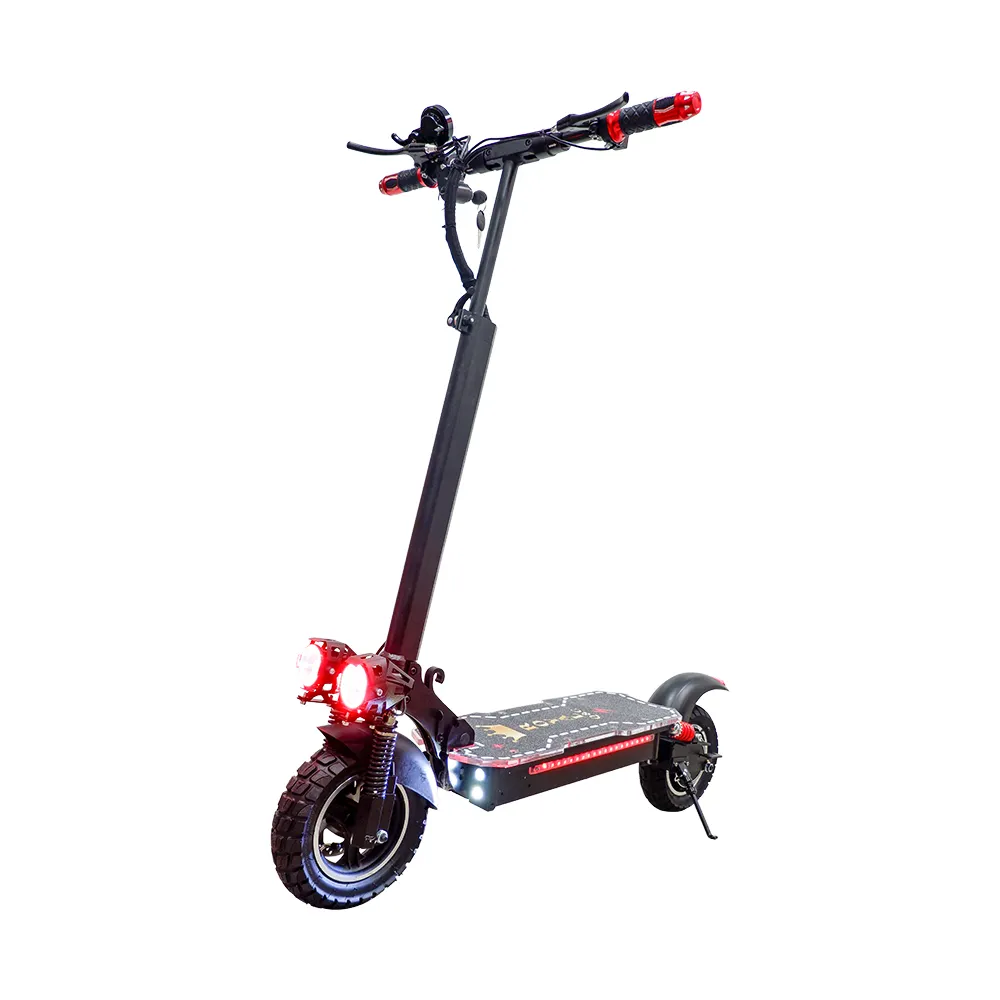 Morden Style Adult Electric Scooter 500w 48v kugoo m4 escooter with New Street Art-Inspired Look