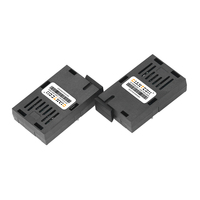 Módulo de Fibra Óptica GANTECH 1X9, Fibra Única Bidireccional, 1.25G, Conector SC, 20KM, 1310/1550NM, Equipo de Fibra Óptica Industrial