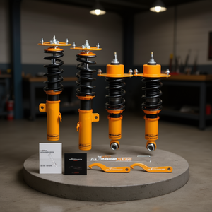 Ammortizzatori Maxxrods D0100HA5NHA per Matrix E140, sistema di sospensione tuning. - Product Image 2