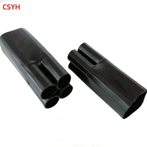 Gaine isolante thermorétractable pour borne de câble basse tension, rapport de rétraction 3:1, résistance à la traction >12MPa, pour câbles PE de 10 à 500 mm - Product Image 1