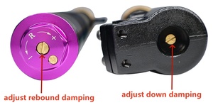 Tùy chỉnh chiều dài kép có thể điều chỉnh 45/48mm 700mm <span class=keywords><strong>735mm</strong></span> lộn ngược ngược phía trước ngã ba để bán - Product Image 2