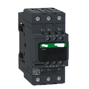 คอนแทคเตอร์ LC1D65AF7C IEC ของแท้ใหม่, TeSys Deca, แบบไม่กลับทาง, 65A, 40HP ที่ 480VAC, สูงสุด 100kA SCCR, 3 เฟส, 3 NO, 110VAC 50/60Hz - Product Image 2