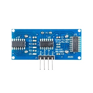 XLW <strong>HC</strong>-<strong>SR04</strong> <strong>Ultrasonic</strong> <strong>Module</strong> Distance Measurement <strong>Sensor</strong> Wide Voltage 3.3V 5V - Product Image 2
