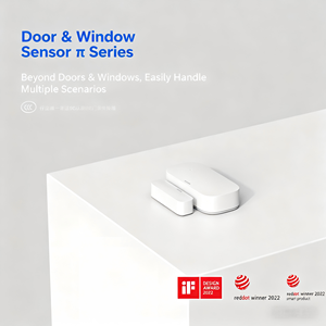 Détecteur intelligent de porte et fenêtre pour la maison connectée, capteurs de sécurité, intégration Alexa Google, automatisation, capteur magnétique de porte - Product Image 4