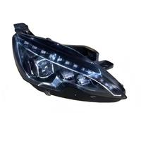 Phares LED à trois yeux HC haut de gamme pour Peugeot 308 (2016-2019), 12V 6000K, de remplacement, d'occasion