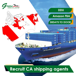 Servicio Puerta a Puerta en Canadá, Agente de Carga Marítima DHL, UPS, FedEx, LCL, FCL, DDP, DDU, FBA, Despacho de Aduanas, Importación, Exportación, Consolidación de Carga - Product Image 1