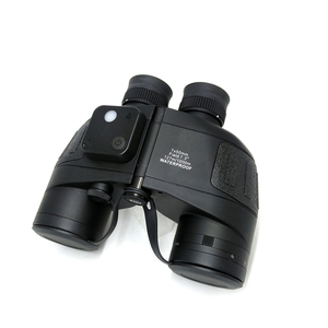 Binoculares Secozoom con Telémetro Láser, Impermeables, 7x50 10x50, Tipo Porro Bak4, con Cristales Ópticos - Product Image 1