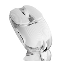 Souris OEM/ODM personnalisée avec moule privé, trois modes (filaire/sans fil/rechargeable) et design élégant