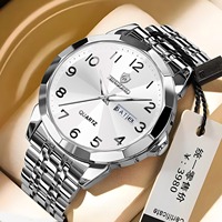 BINBOND Jam Tangan Pria Jam Tangan Kuarsa Bermerek Teratas untuk Pria Jam Tangan Baja Tahan Air Jam Tangan Pria Tanggal Minggu Jam Tangan Pria Reloj Hombre