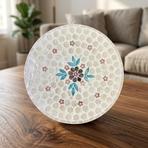 Napperons modernes en nacre naturelle pour la mise en scène de la table à la maison et des repas quotidiens confortables, en provenance du Vietnam - Product Image 3