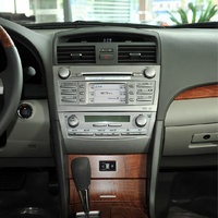 TK-YB lecteur DVD de voiture vente bord 10.1 pouces pour Toyota Camry 2006-2012 accessoires radio voiture android système de cadre de panneau