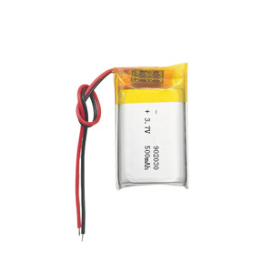 Batería de polímero de litio Eve 902030 de 3.7V y 500mAh para electrónica de consumo - Product Image 2