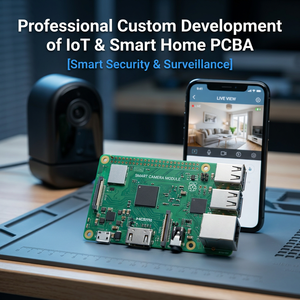 แผงวงจร PCBA ระบบอัตโนมัติภายในบ้านแบบกำหนดเอง 4G 5G ไร้สาย IoT สำหรับแผงควบคุมเกตเวย์บ้านอัจฉริยะ - Product Image 3