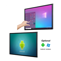 Écran publicitaire intelligent LCD Android Windows de 21,5 à 32 pouces avec WIFI 4G 1920*1080, affichage publicitaire mural, écran tactile commercial