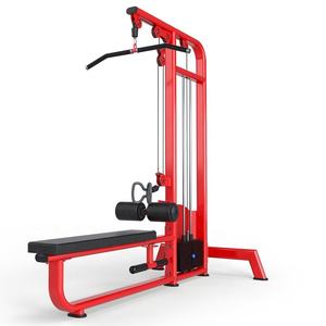 Máquina de Polea Trasera de Bajo Ruido para Gimnasio Comercial, Equipo de Fitness para Entrenamiento de Fuerza de Espalda, Venta al por Mayor - Product Image 1