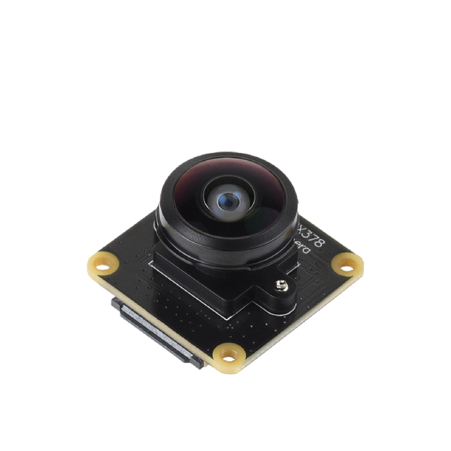 Chipboard Waveshare IMX378-190 12.3MP Camera (B) Fisheye Camera Type B, 190 Lens, Raspberry Pi Wide Vision Module Fisheye Lens