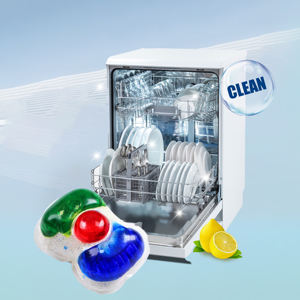 24 عبوة بالجملة من كبسولات المنظفات الثلاثية المركبة ذات الأساس الإنزيمي لغسل الأطباق - Product Image 2