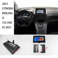 Système de navigation GPS LTE automatique CITROEN BERLINGO 10,1 pouces 2021, autoradio multimédia, autoradio Guangdong, écran plein écran 4G 10