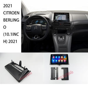 Sistema de Navegación GPS LTE para Automóvil CITROEN <span class=keywords><strong>BERLINGO</strong></span> 10.1 Pulgadas <span class=keywords><strong>2021</strong></span>, Radio AC, Reproductor Multimedia, Radio para Automóvil, Pantalla Completa Guangdong 4G 10 - Product Image 3