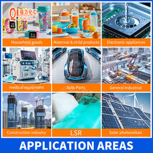 QL-23113500cst Vinyl-Terminiertes Polydimethylsiloxan Niedrigflüchtiges Additionsartiges Flüssiges Silikonkautschuk-Rohmaterial - Product Image 4