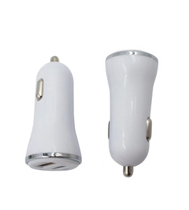 ユニバーサルデュアルポートQC3.0ポータブルカーアダプター充電器USBC急速充電カーチャージャー - Product Image 2