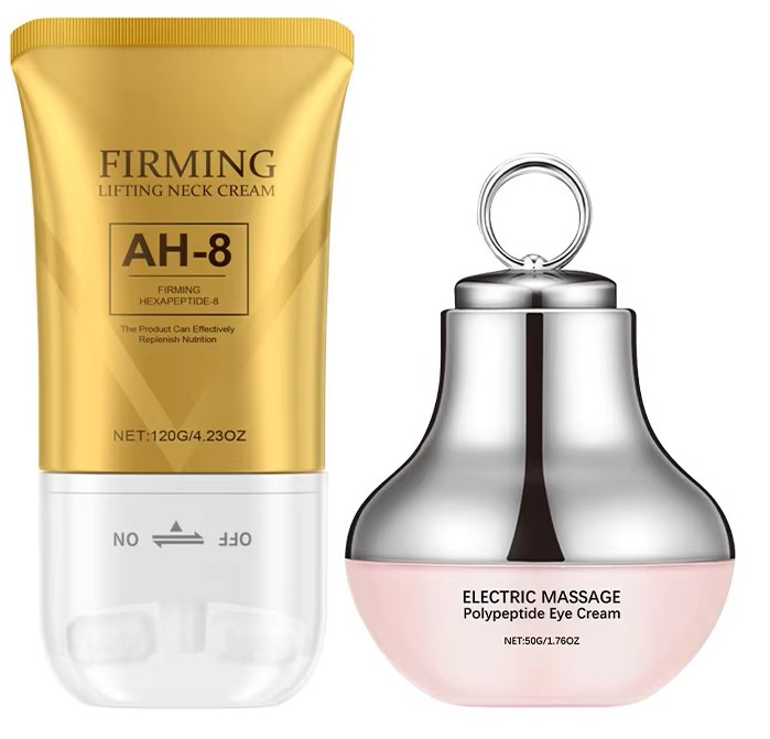 Crema per il collo 120g1 + crema elettrica per gli occhi 50g1