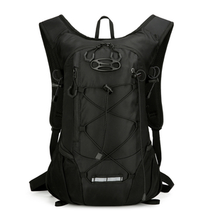 Must-Have Extra-Large Zipper Closure Portable <b>Water</b> Hydration Vest <b>Backpack</b> for Cycling Hiking <b>Running</b> Fashionable Design - Product Image 1
