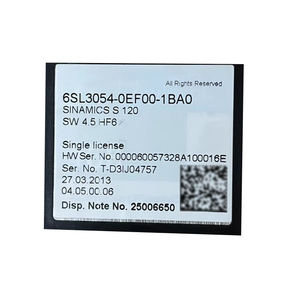 Nuevo Módulo Controlador PLC Compacto Original en Existencia, Automatización Eléctrica Industrial 6SL3054-0ED01-1BA0 - Product Image 2