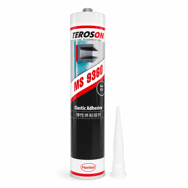 TEROSON MS 9360 High Strength Silane Modified Polymer Sealant Black SMP Adhesive Sealant for Metal Painted Surface Bonding