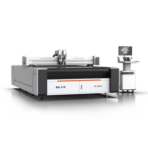Aoyoo 1625 2125 CNC kỹ thuật số làm đồ chơi/nhà Dệt/vải/vải Vòng dao cao-khả năng hiển thị hàn quần áo máy cắt - Product Image 4