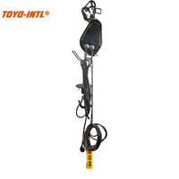 TOYO-INTL vente chaude TC Type 220v MINI palan électrique câble métallique palan électrique 160kg 180kg 250kg 300kg
