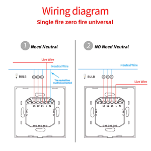 Zigbee nhà thông minh kim loại khung chuyển đổi với ánh sáng trở lại không có trung tính & trung tính có dây Anh EU tiêu chuẩn 10A 240V Alexa tương thích - Product Image 5