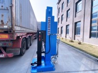 Système de levage de conteneurs, vérin hydraulique mobile pour le levage de conteneurs